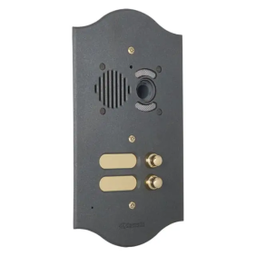 PULS. ANTRACITE A/V SERIE ROMA PER GRUPPO.. - COMELIT 3205/RI/A