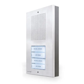 PULSANT.EXTRA 4+N PREDISPOSTA PER 2/4 PULS. - COMELIT ET5100