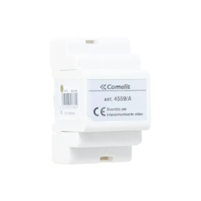 SCAMBIO INTERCOMUNICANTE VIDEO - COMELIT 4559/A
