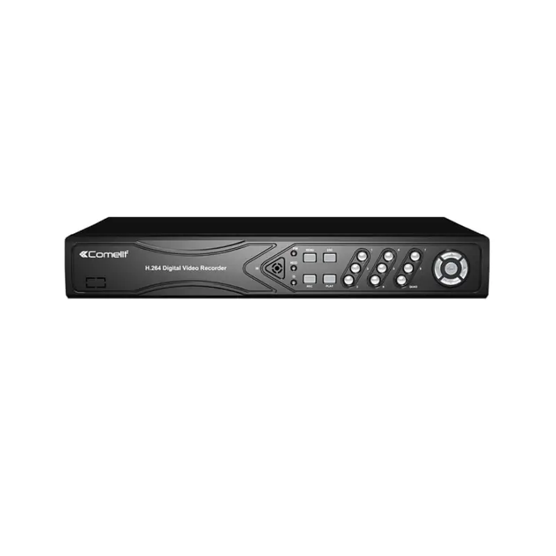 DVR 5-HYBRID, 8 INGRESSI 5MP, HDD 2TB - COMELIT AHDVR085A