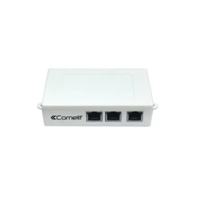 REPEATER, 3 PORTE POE GIGABIT - COMELIT IPSWR030A