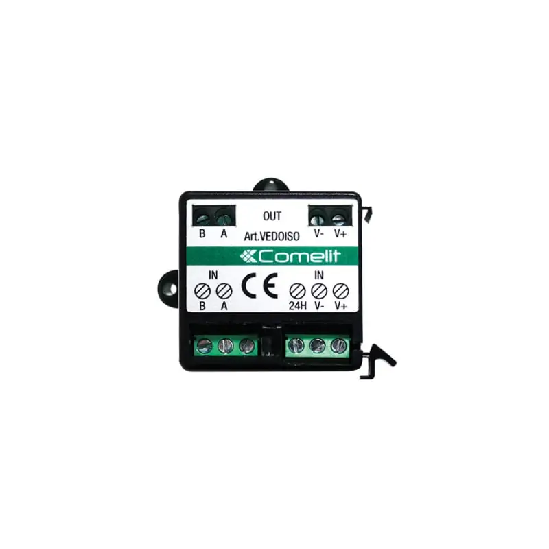 MODULO ISOLATORE SU BUS, CASE PLASTICO - COMELIT VEDOISO