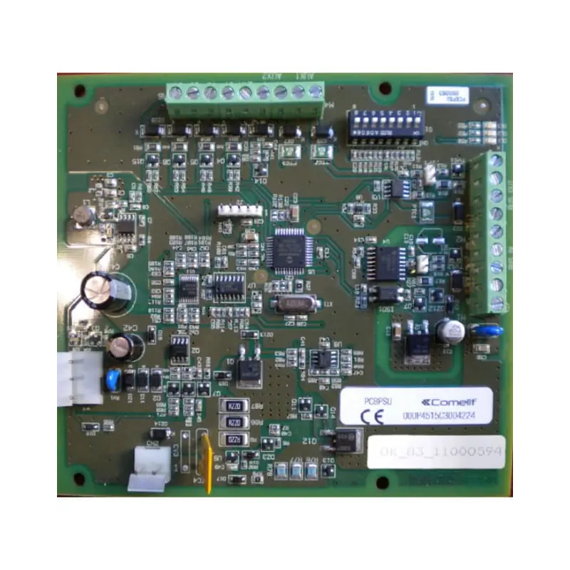 SCHEDA GESTIONE ALIMENTATORI PER CENTRALI.. - COMELIT PCBPSU