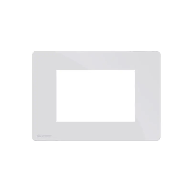 PLACCA ALL WHITE ONE COMP VIMAR EIKON 3 M.. - COMELIT ONE/PW/VE3