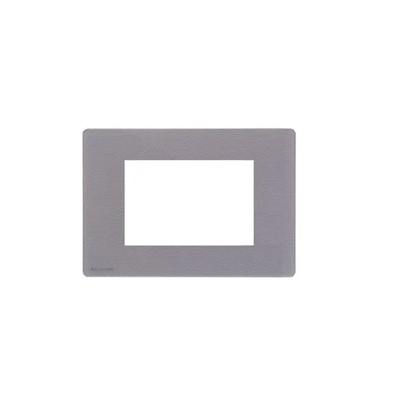 PLACCA GRAFITE ONE COMP BTICINO AXOLUTE 4.. - COMELIT ONE/PG/BA4