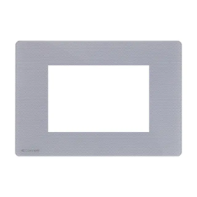 PLACCA GRIGIO PERLA ONE COMP VIMAR EIKON .. - COMELIT ONE/PP/VE3