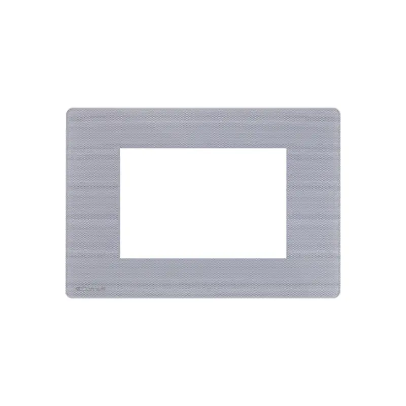 PLACCA GRIGIO PERLA ONE COMP VIMAR EIKON .. - COMELIT ONE/PP/VE3