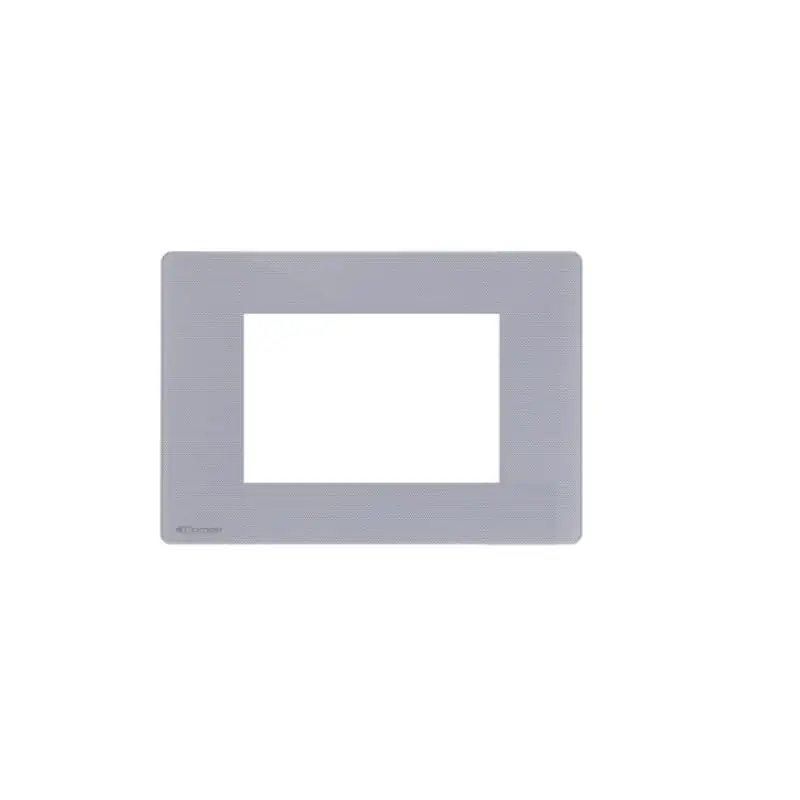 PLACCA GRIGIO PERLA ONE COMP VIMAR EIKON .. - COMELIT ONE/PP/VE4