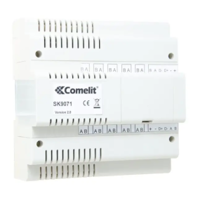 INTERFACCIA PER COMANDO ASCENSORI SISTEMA.. - COMELIT SK9071