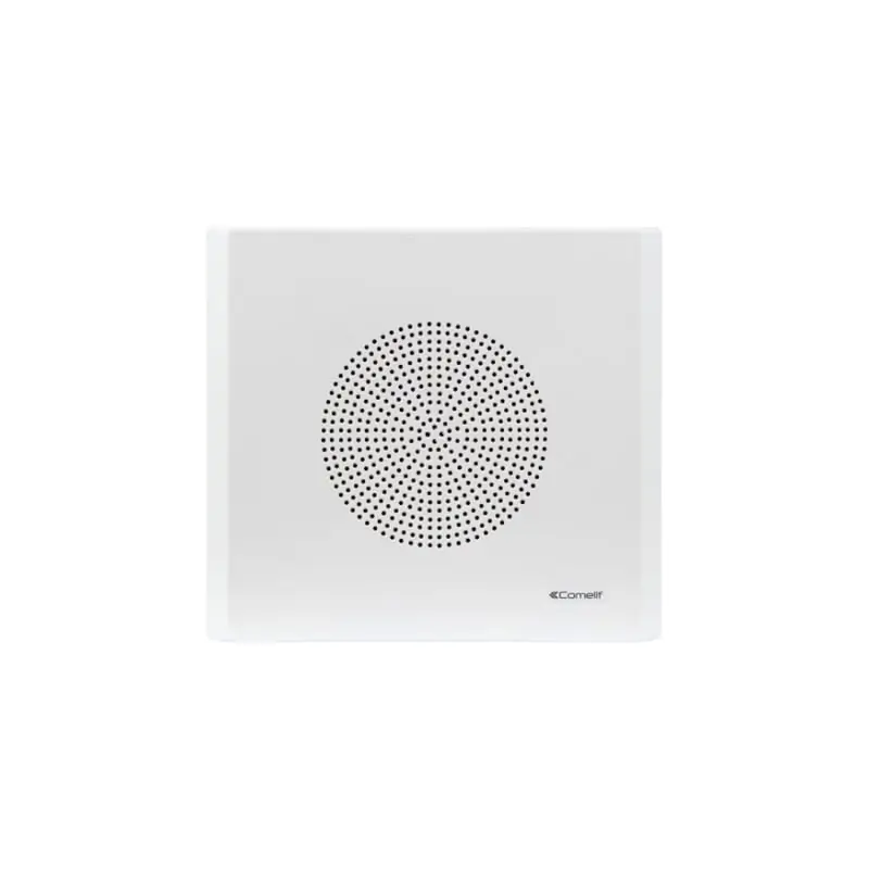 DIFFUSORE QUADRATO PARETE/SOFFITTO METALL.. - COMELIT 49DPQ006