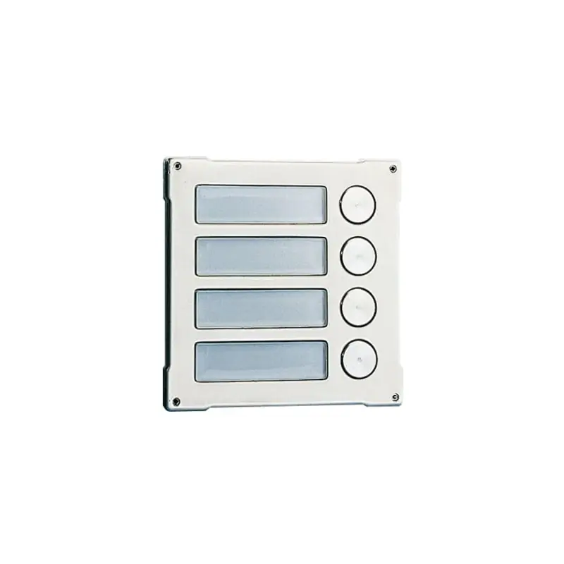 MODULO 4 PULSANTI SISTEMA SIMPLEBUS E VIP.. - COMELIT 3064/C