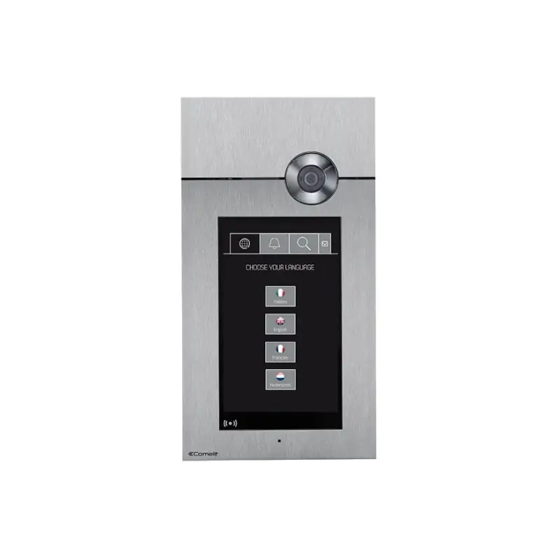 PULSANTIERA A/V SERIE 316 TOUCH HD. VIP - COMELIT 3454HD