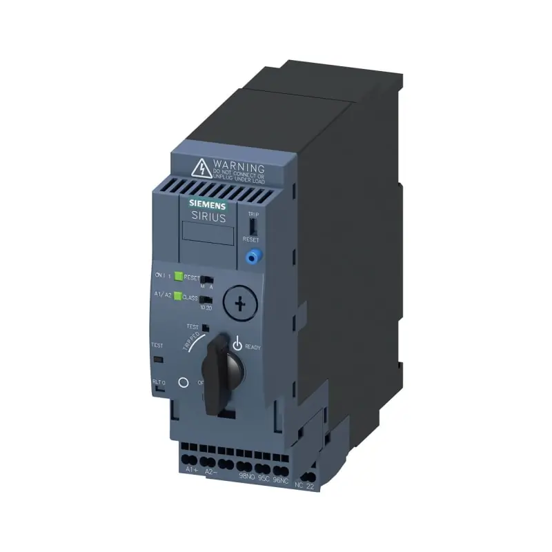 AVDIR UC 24V 0,37KW MOLLA 3RA68 - SIEMENS 3RA61202BB33