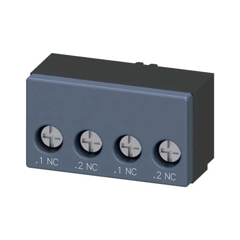 CONTATTI AUSIL 2R, TECNICA A VITE - SIEMENS 3RA69121A