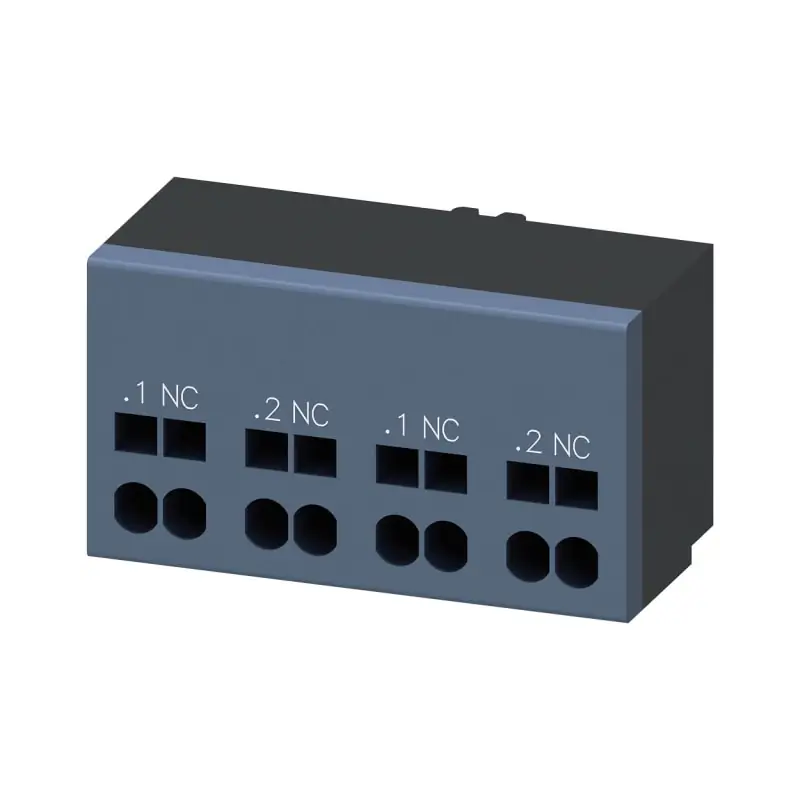 CONTATTI AUS 2R CAGE CLAMP - SIEMENS 3RA69122A