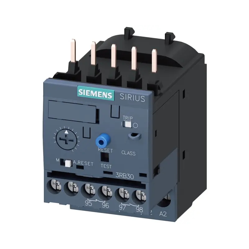RELE' EL3-12 A  S00,CL.10   VT CONN. - SIEMENS 3RB30161SB0