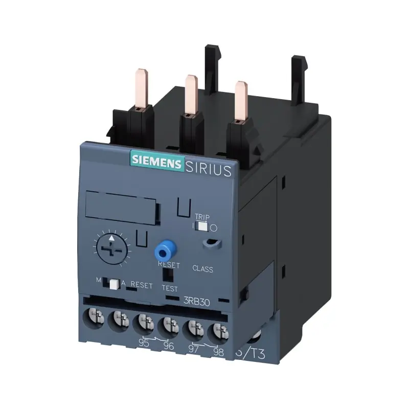 RELE' EL3-12 A  S0,CL.10   VT CONN. - SIEMENS 3RB30261SB0