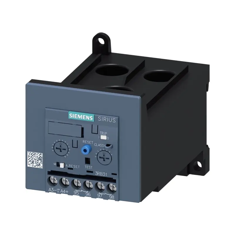 RELE' ELETS3 32-115A CL30 VT MONT.SEP. - SIEMENS 3RB31434XW1