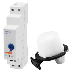 INTERRUTTORE CREPUSCOLARE 1M - Gewiss GWD6779