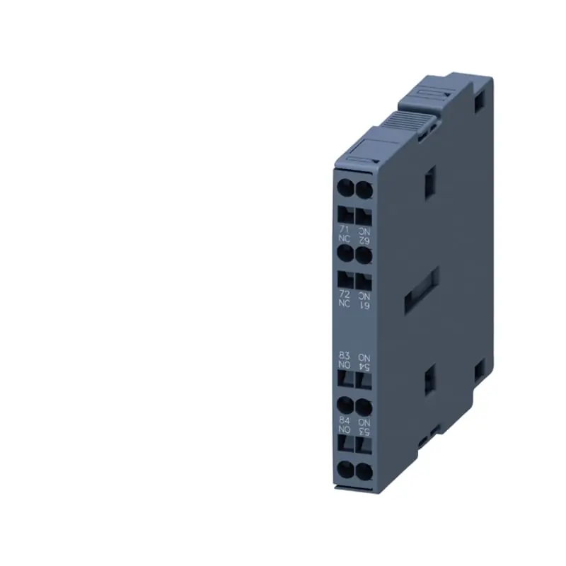 2 BLOCELETTR.LAT. 1L,1R X S3-S12 C.CL. - SIEMENS 3RH19212JE11