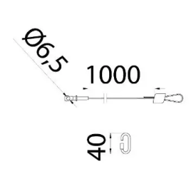 SMART[4] KIT SOSPENSIONE REGOLABILE - Gewiss GWL1901