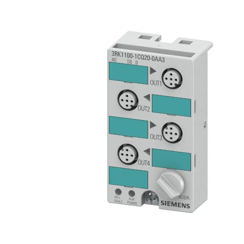 MOD AS-I 4A K45 IP67 M12 - SIEMENS 3RK11001CQ200AA3