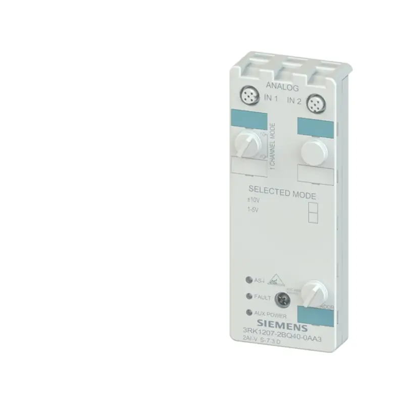 MOD AS-I  2AE X S7 ,--10V PROF 7.3 - SIEMENS 3RK12072BQ400AA3