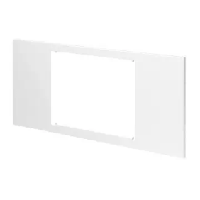 DOMO CENTER-H300 PANNELLO VELIA RAL9003 - Gewiss GWN1077XB