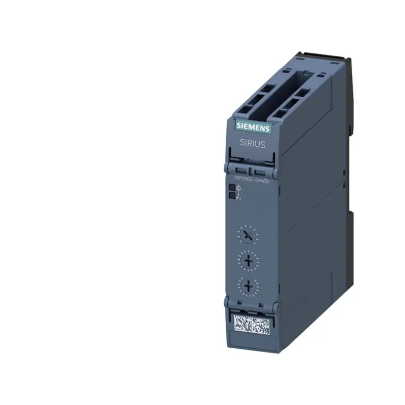 TIMER 2S 0,05-100H 22,5MM 24-240VUC ML - SIEMENS 3RP25052RW30