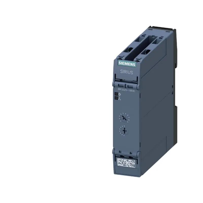 TIMER RE.0,05-100H 24VUC 22,5MM - SIEMENS 3RP25251BB30