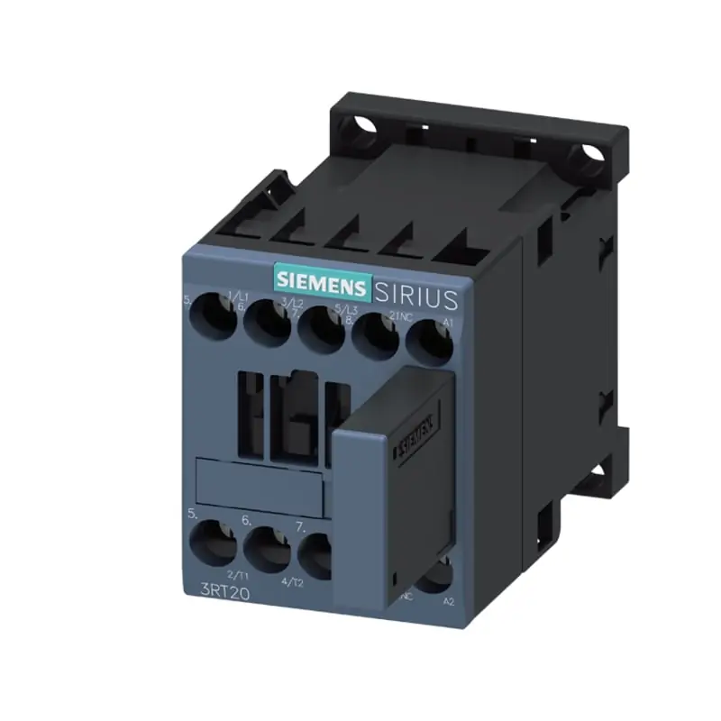 CONTINT.3KW,1R,DC 24V,DIODI 3P S00,VT - SIEMENS 3RT20151QB42