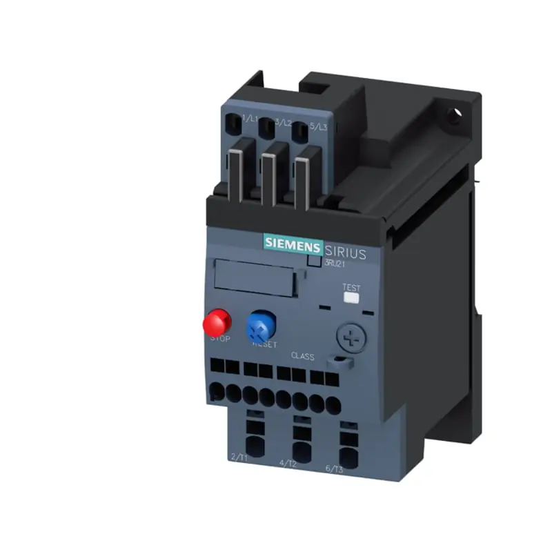 RELE' TERS00 MONT.SEP.1,4-2,0 A ML - SIEMENS 3RU21161BC1