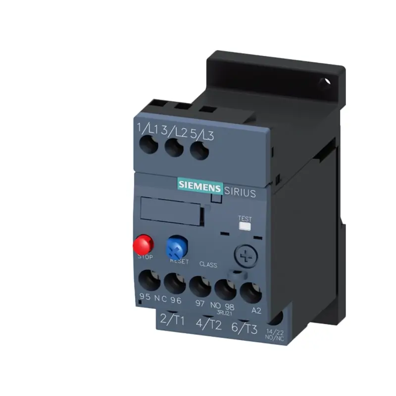 RELE' TERS00 M0NT.SEP.9-12.5A VT - SIEMENS 3RU21161KB1