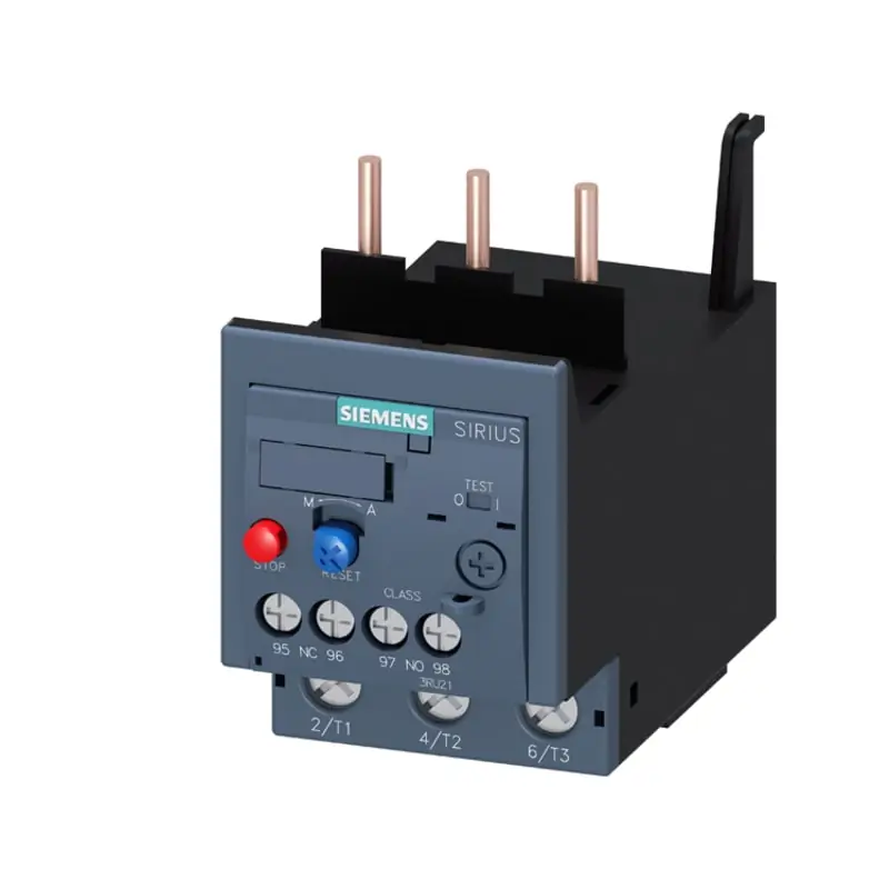 RELE' TERS2 7-10A  VT - SIEMENS 3RU21361JB0