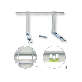 Staffa regolabile 440x800 Kg80(240) - Arnocanali N000E