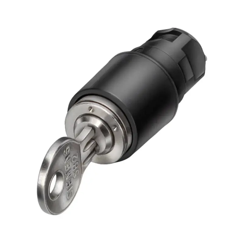 SEL. CHIAVE 3POS. PERM.ESTR. 1-0-2 - SIEMENS 3SB20004PB01