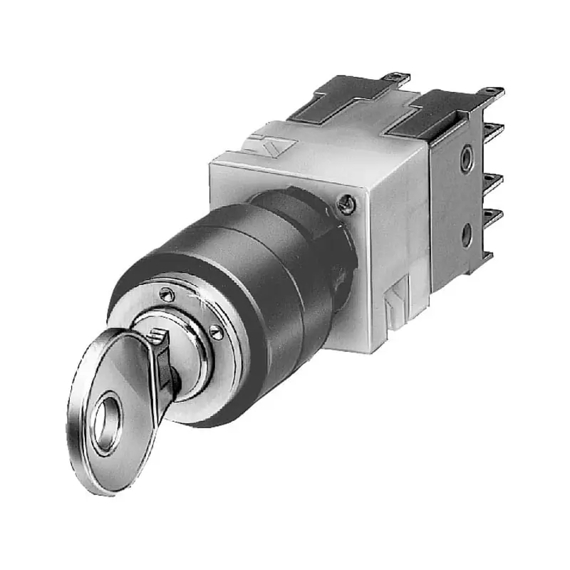 SEL. CH. 2POS. PERM. 1L ESTR. 0 - SIEMENS 3SB22024LA01