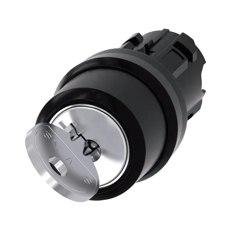 SEL.KEY SB30 2POS 0-I, I - SIEMENS 3SU10004BF110AA0