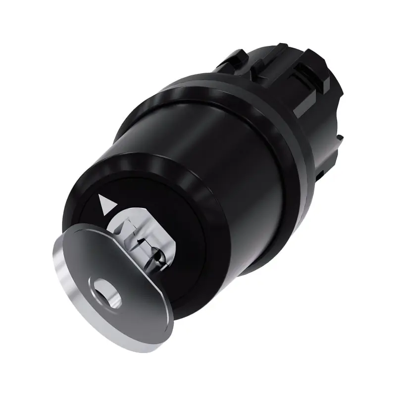 SEL.KEY SSG10 2POS 0-I, I - SIEMENS 3SU10005BF210AA0