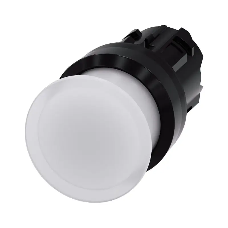 PULS.LUM.FUNGO BIANCO 30MM - SIEMENS 3SU10011AD600AA0