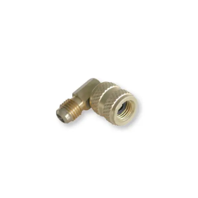 Raccordo a "L" 1/4M - 1/4F - Arnocanali N1414