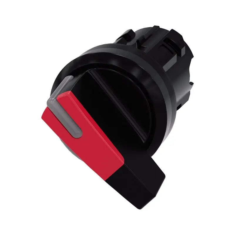 SEL.LUM.LEVA LUNGA ROSSO MANT.2POS - SIEMENS 3SU10022CF200AA0