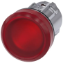INDICATORE LUM.ROSSO LENTE LISCIA - SIEMENS 3SU10516AA200AA0