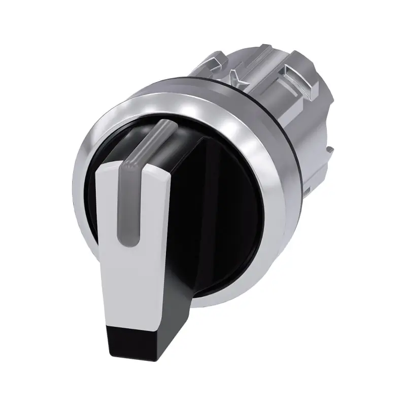 SEL.LUM.LEVA BIANCO MOMENT.3POS RIT. DX - SIEMENS 3SU10522BN600AA0