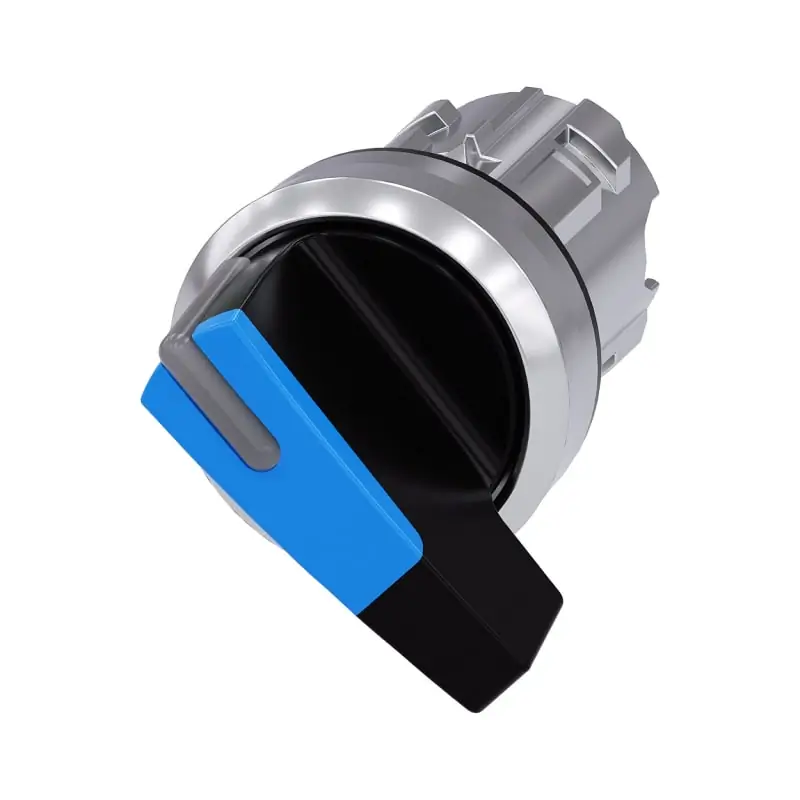 SEL.LUM.LEVA LUNGA BLU MANT.2POS - SIEMENS 3SU10522CF500AA0