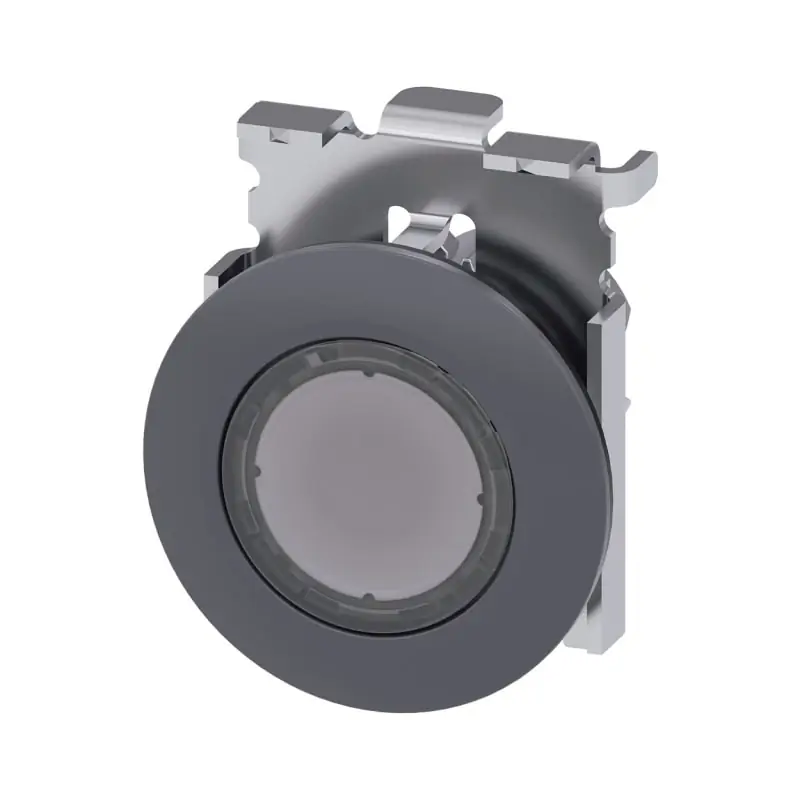 PULS.LUM.PIATTO TRASP. 30MM - SIEMENS 3SU10610JB700AA0