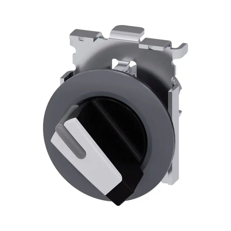 SEL.LUM.LEVA BIANCO 2POS MANT 30MM - SIEMENS 3SU10622DF600AA0