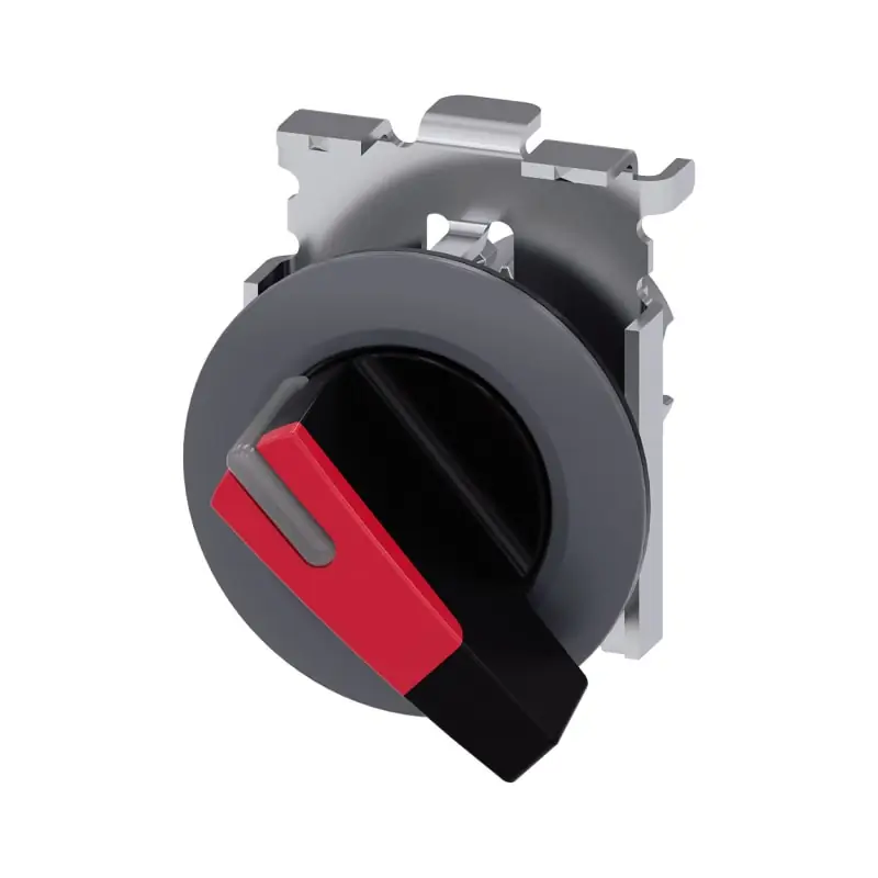 SEL LUM LEVA LUNG ROS 2POS MANT 30MM - SIEMENS 3SU10622EF200AA0