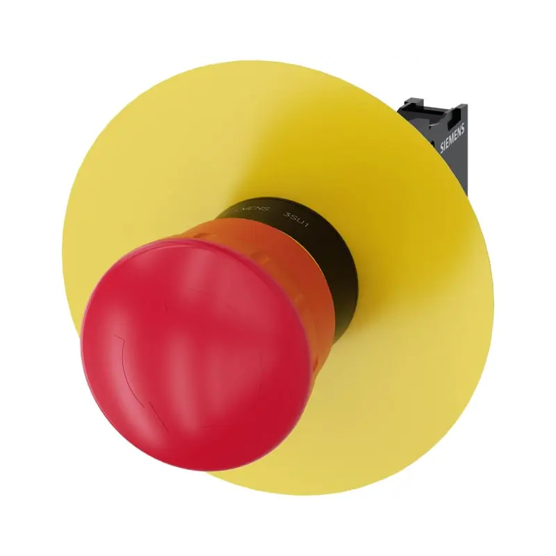 PULS.F.EMERG ROTAZ 40MM 1NC - SIEMENS 3SU11001HB201CF0