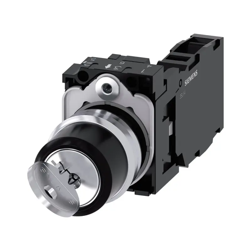 SEL.KEY.RONIS SB30 2P.PER 1NO+1NC 0-I VIT - SIEMENS 3SU11504BF111FA0